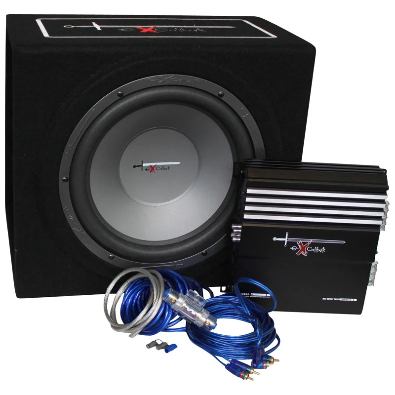 EXCALIBUR X3 Compleet Audio Pakket
