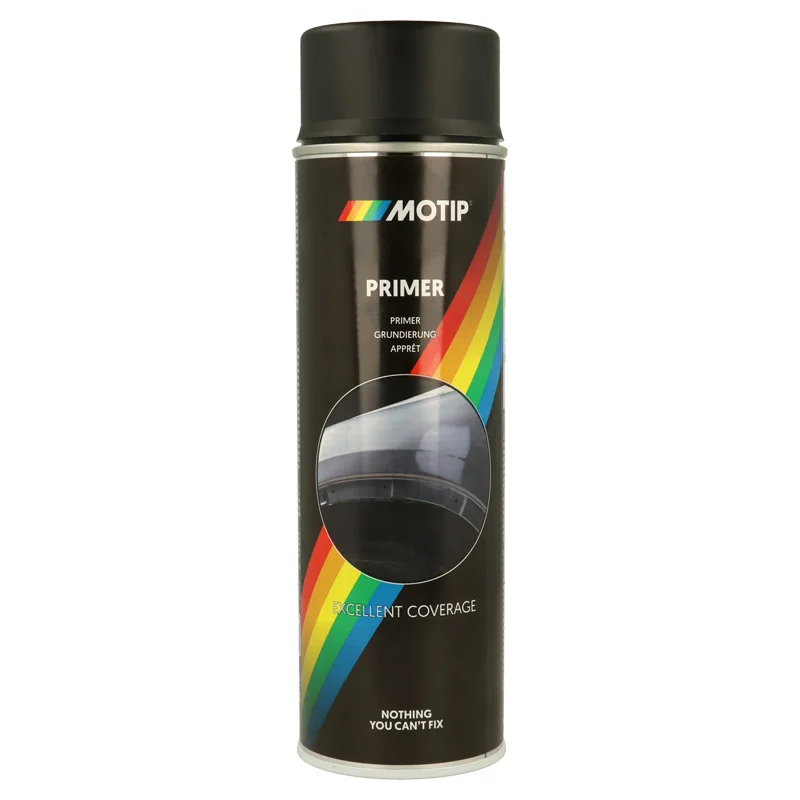 Motip Primer - Zwart - 500ml