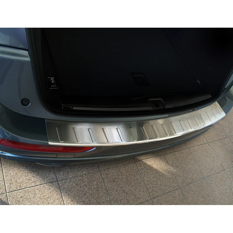 Avisa RVS Achterbumperprotector passend voor Audi Q5 2008-2016 - Zilver