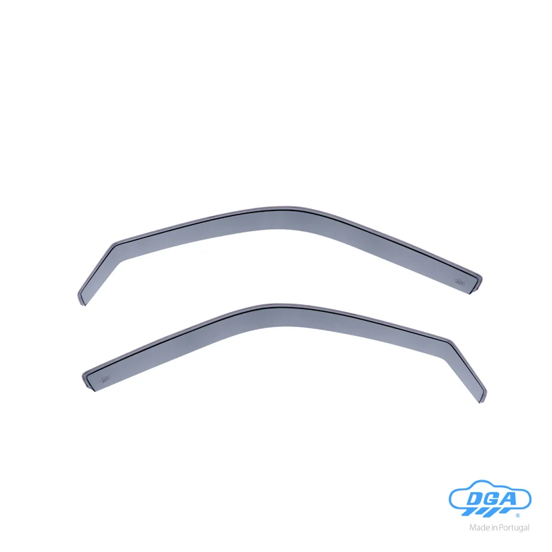 DGA Zijwindschermen passend voor Volkswagen Transporter T5 2003-2015 & T6 2015-2020 & T6.1 2020-2024 (2-delig)