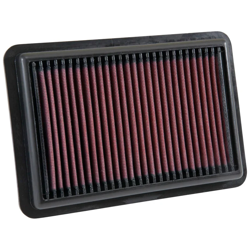 K&N vervangingsfilter passend voor Hyundai Elantra 1.4/1.6/2.0 2017- & I30 1.0/1.4/1.6D/2.0 2017- & Kona 1.0/1.6/1.6D 2017- & Kia XCeed 1.0/1.4/1.6 2019- & Soul 2.0 2019- (33-5050)