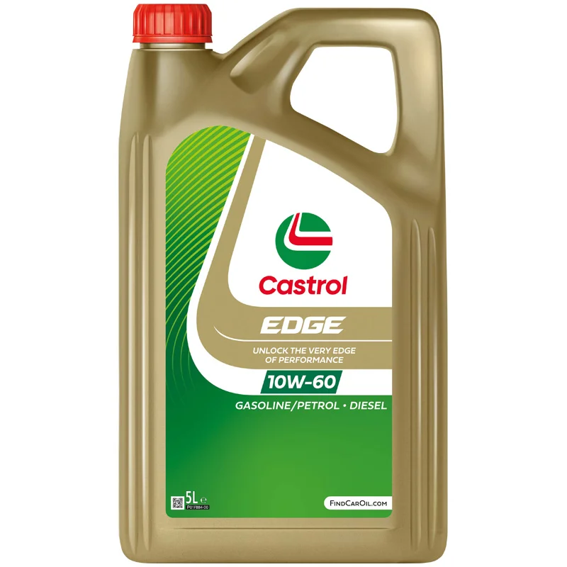 Castrol Motorolie Edge 10W-60 5-liter