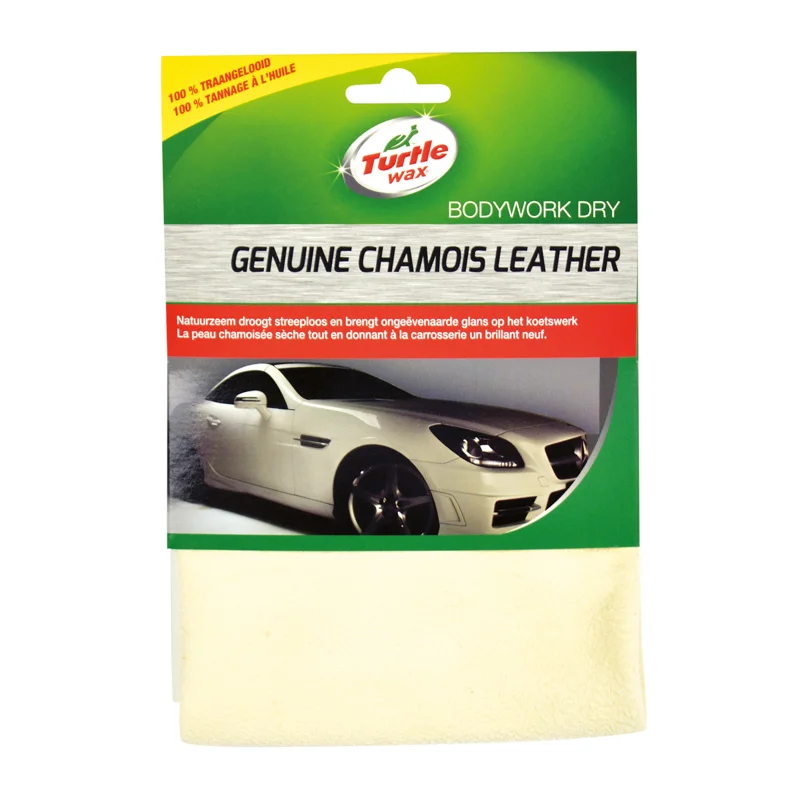 Turtle Wax CL412TD Genuine Chamois Leather – Zeemleer