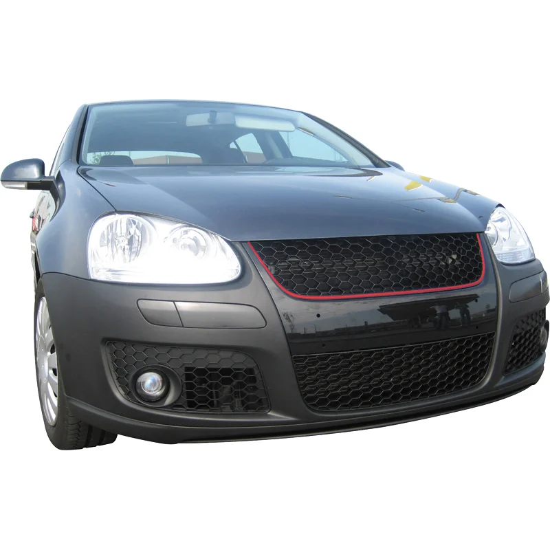 AutoStyle Embleemloze Grille passend voor Volkswagen Golf V GTi/GT 2003-2008 & Jetta 2005-2010