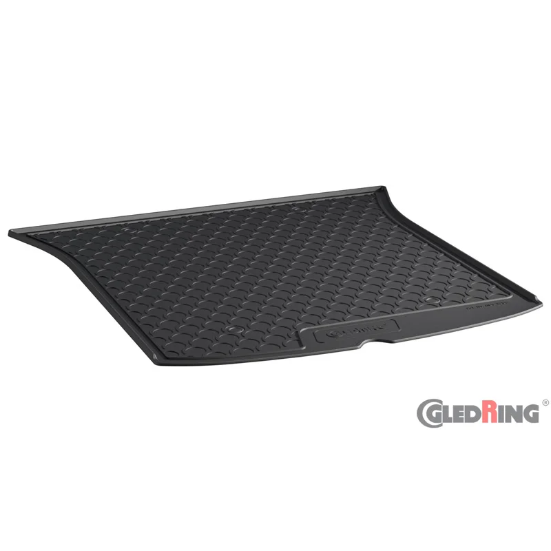 Gledring Rubbasol (Rubber) Kofferbakmat passend voor Tesla Model Y 2020- excl. Version L (Hoge laadvloer)