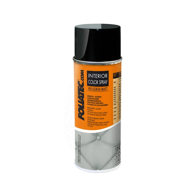 Foliatec Interior Color Spray – Lichtgrijs mat 1x400ml