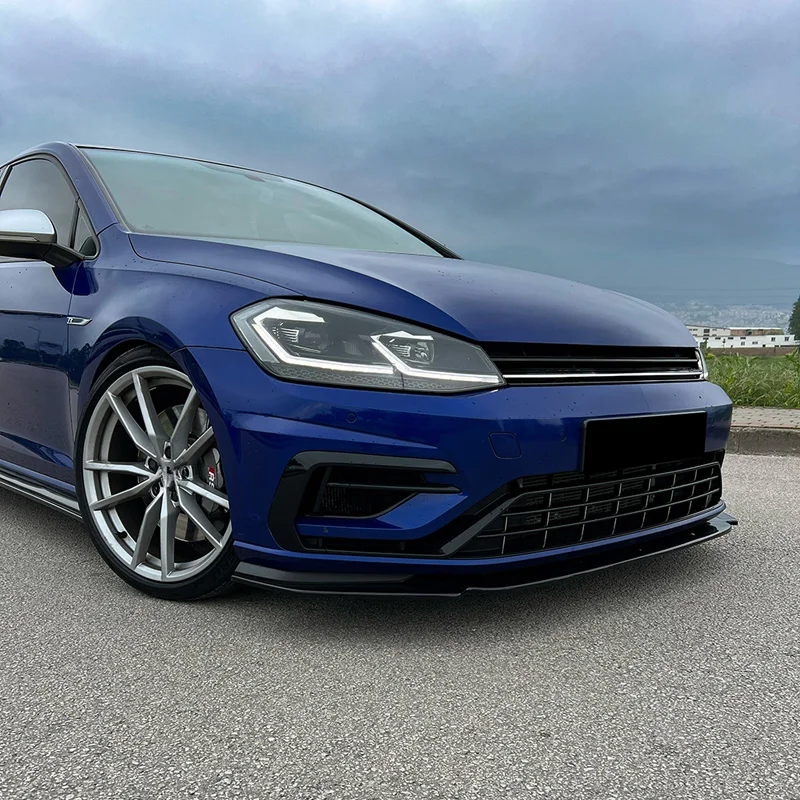 Oneway Complete bodykit passend voor Volkswagen Golf VII (7.5) HB R 2017-2020 – Glanzend zwart