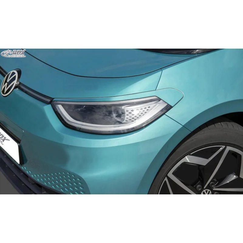 RDX Koplampspoilers passend voor Volkswagen ID.3 2020- (ABS)