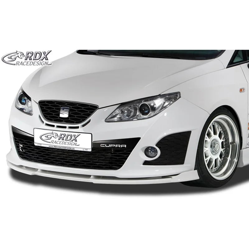 RDX Voorspoiler Vario-X passend voor Seat Ibiza 6J Cupra & Bocanegra 2008-2012 (PU)