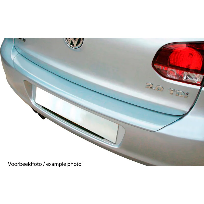 RGM ABS Achterbumper beschermlijst passend voor Audi Q5 Sportback 2020-2025 Zilver