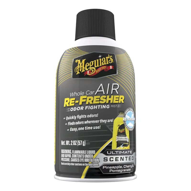 Meguiar’s Ultimate Whole Car Air Re-Fresher Aerosol 57gr