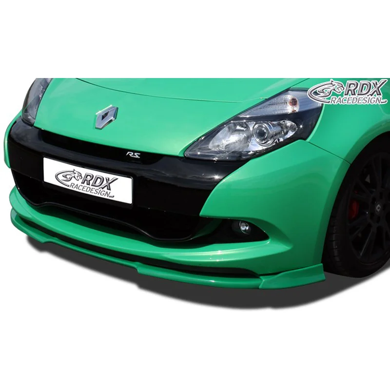 RDX Voorspoiler Vario-X passend voor Renault Clio III RS Phase 2 2009-2012 (PU)