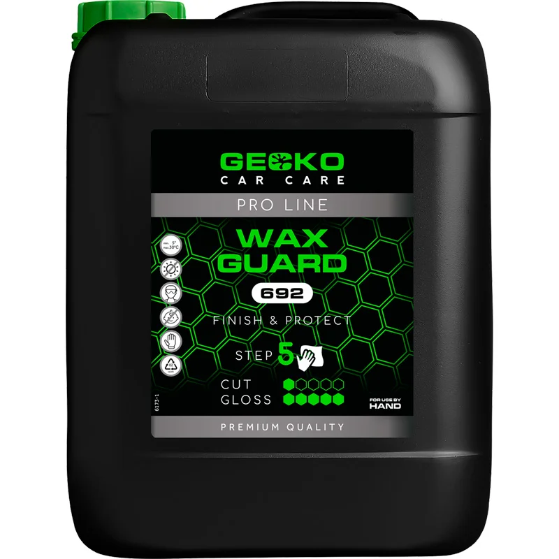 Gecko Pro Waxbescherming 692 Stap 5 – 5 liter