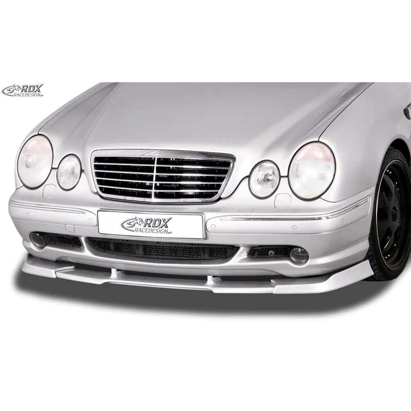 RDX Voorspoiler Vario-X passend voor Mercedes E-Klasse W210 AMG 1999-2002 (PU)