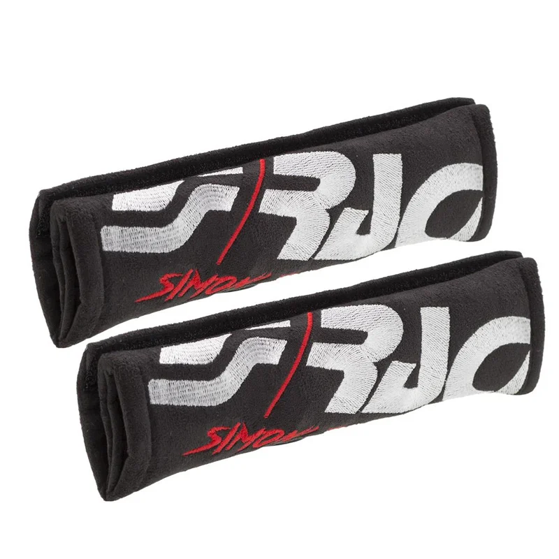 Simoni Racing Gordelhoezen Cut - Zwart - 2 stuks