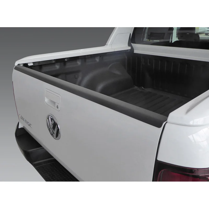 RGM ABS Pickup Achterklep beschermlijst passend voor Volkswagen Amarok 2010- Zwart