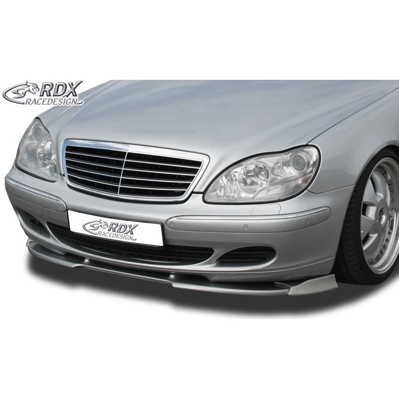 RDX Voorspoiler Vario-X passend voor Mercedes S-Klasse W220 2002- (PU)