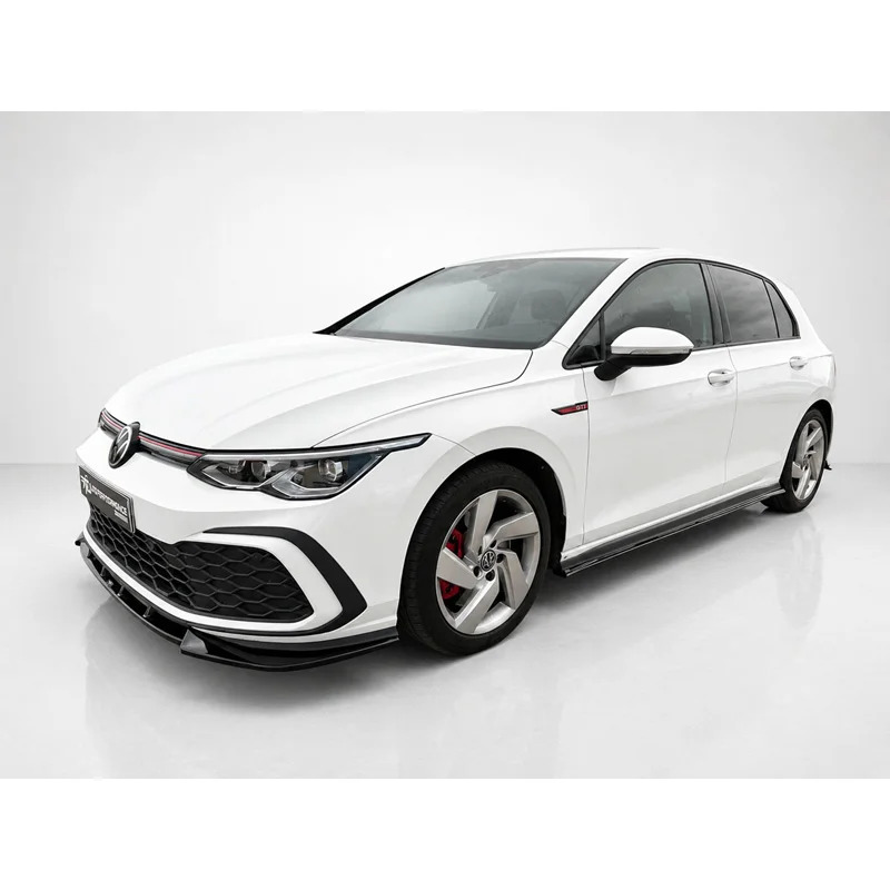 Motordrome Sideskirts passend voor Volkswagen Golf VIII (CD1) GTI/ GTI Clubsport/ R-Line 2020- (ABS)
