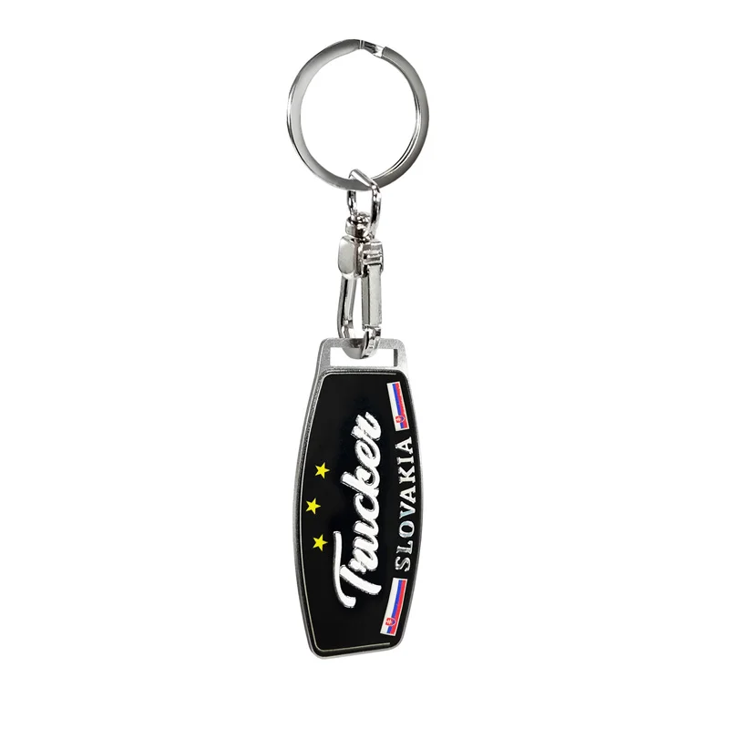 Avisa RVS sleutelhanger - Trucker/Slovakia