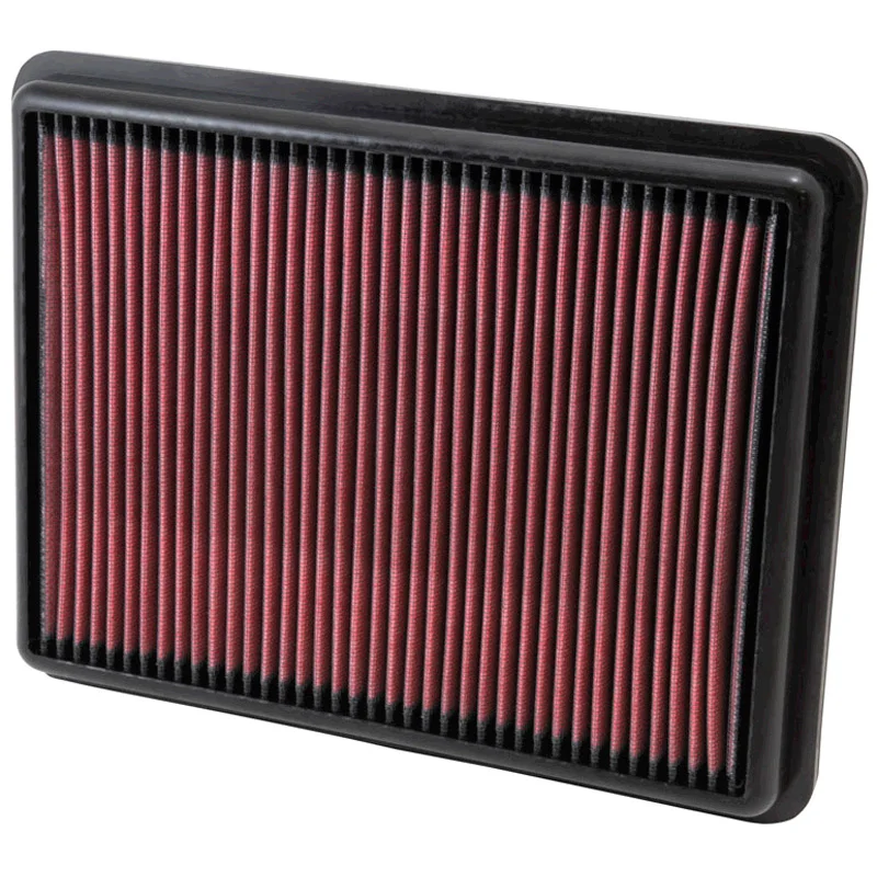 K&N vervangingsfilter passend voor Hyundai Santa Fe 2.0, 2.4, 3.3 2013-2016 / Kia Sorento 2.4, 3.3 2013-2015 (33-2493)