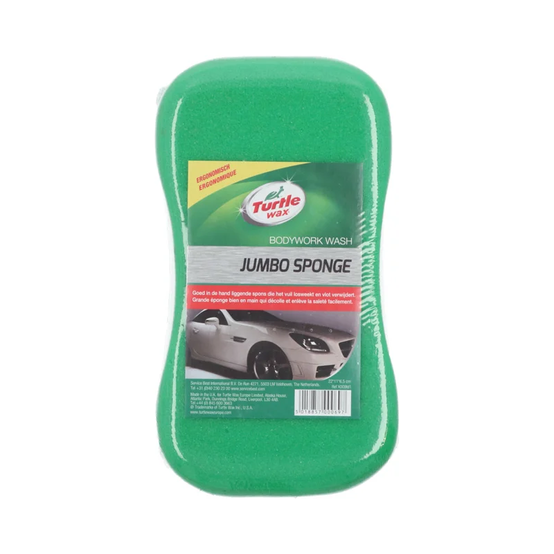 Turtle Wax X009TD Jumbo Sponge