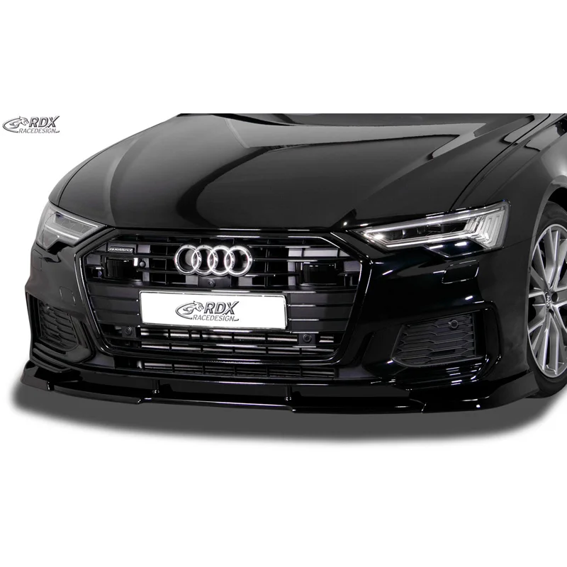 RDX Voorspoiler Vario-X passend voor Audi A6 (4K) S-Line/S6 2018- (PU)