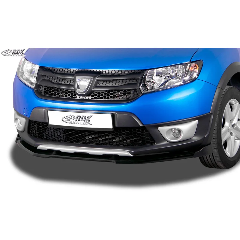 RDX Voorspoiler Vario-X passend voor Dacia Sandero II Stepway 2012- (PU)