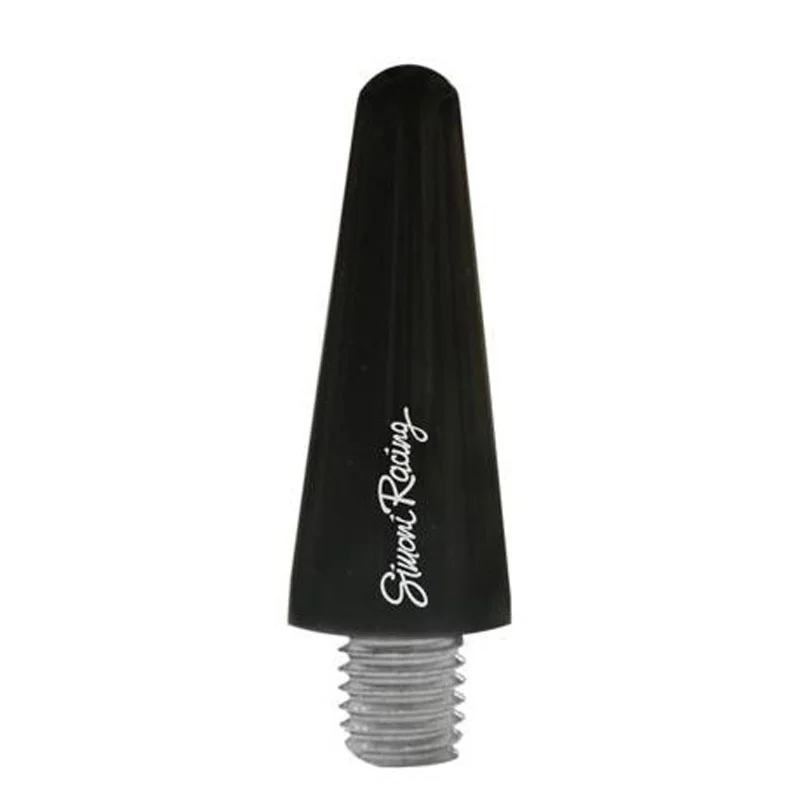 Simoni Racing Aluminium Antenne Top - Zwart - Lengte 3cm