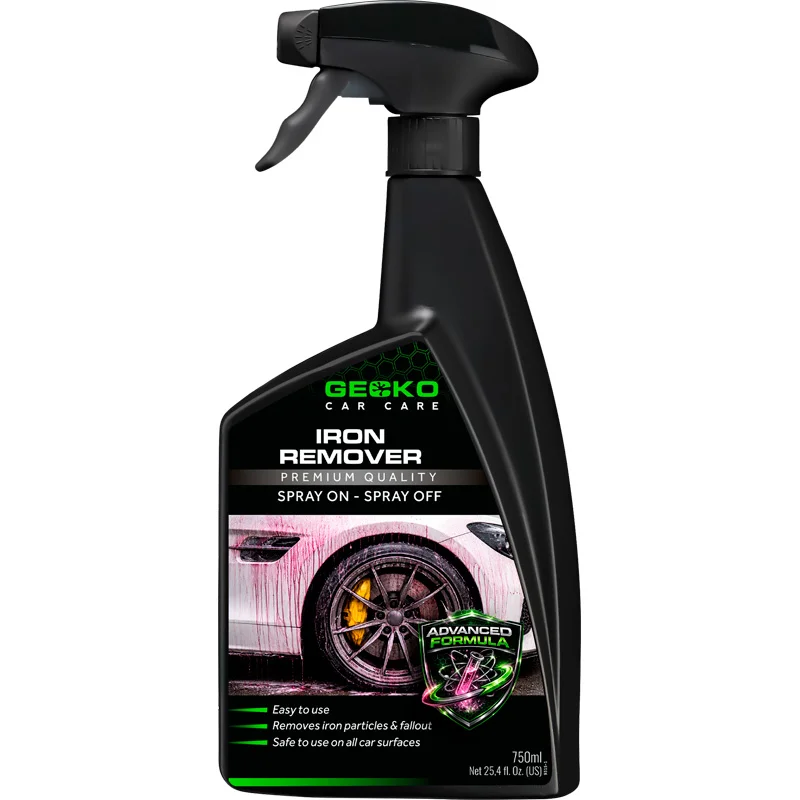 Gecko Iron Remover 750ml