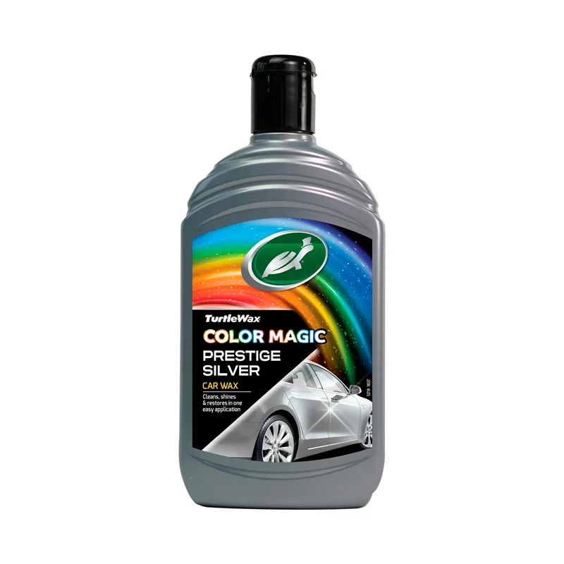 Turtle Wax 52710 Color Magic - Prestige Silver Car Polish 500ml