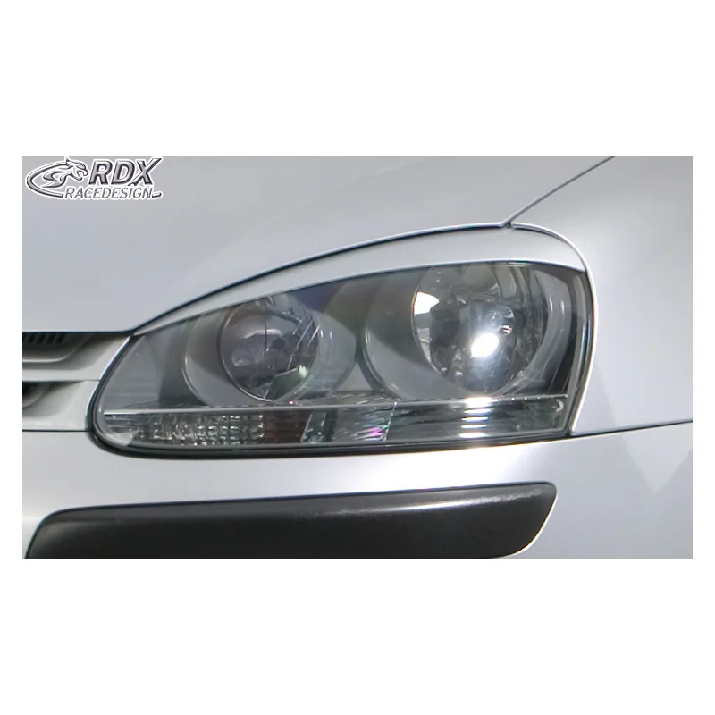 RDX Koplampspoilers passend voor Volkswagen Golf V 2003-2008 & Jetta 2005-2010 (ABS)
