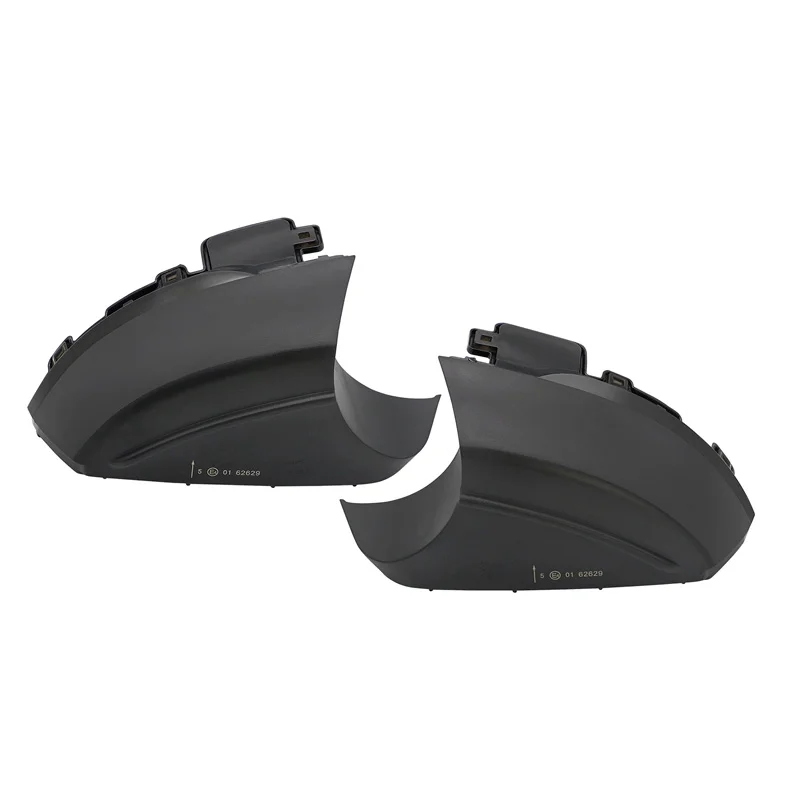 AutoStyle Set LED Zijspiegel-Knipperlichten passend voor Volkswagen Polo 6R/6C 2009-2017 / Up! Facelift 2017- & Seat e-Mii & Skoda e-Citigo – Rookgrijs – incl. Dynamic Running Light