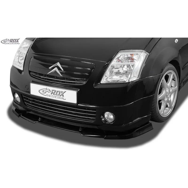 RDX Voorspoiler Vario-X passend voor Citroën C2 VTR/VTS (PU)