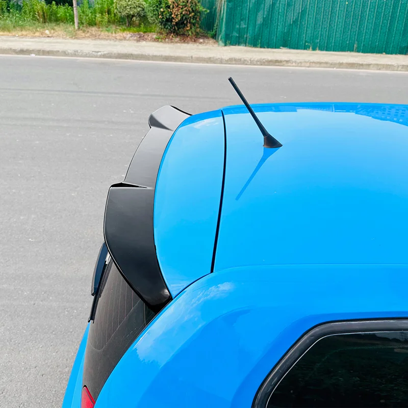 AutoStyle Dakspoiler (Spoiler Cap) passend voor Volkswagen Up! excl. GTi & Seat Mii & Skoda Citigo 2011- (ABS Glanzend zwart)