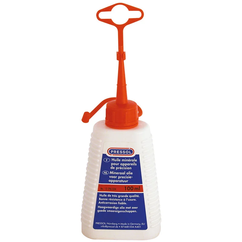 Pressol 10 596 Minerale olie voor precisie-apparatuur 100 ml