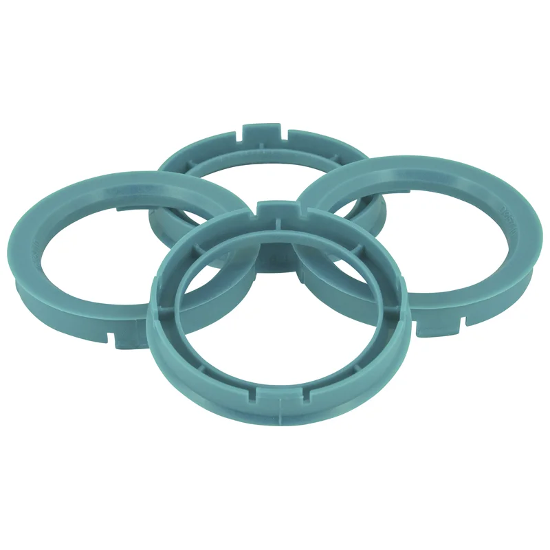 Set TPI Centreerringen - 69.1->60.1mm - Process Blauw