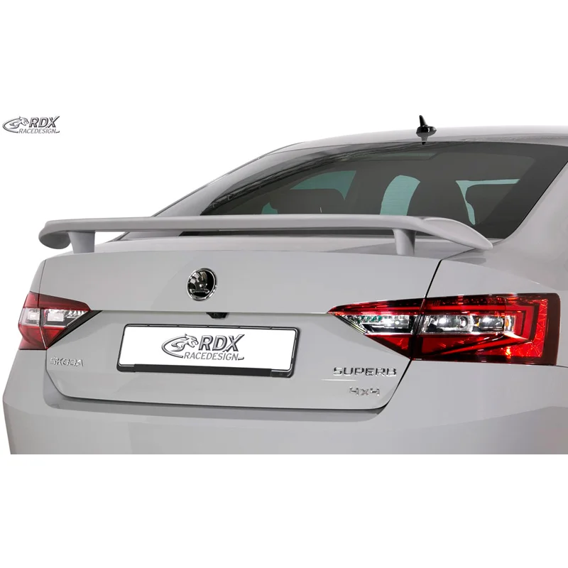 RDX Achterspoiler passend voor Skoda Superb 3V Sedan 2015- (PUR-IHS)
