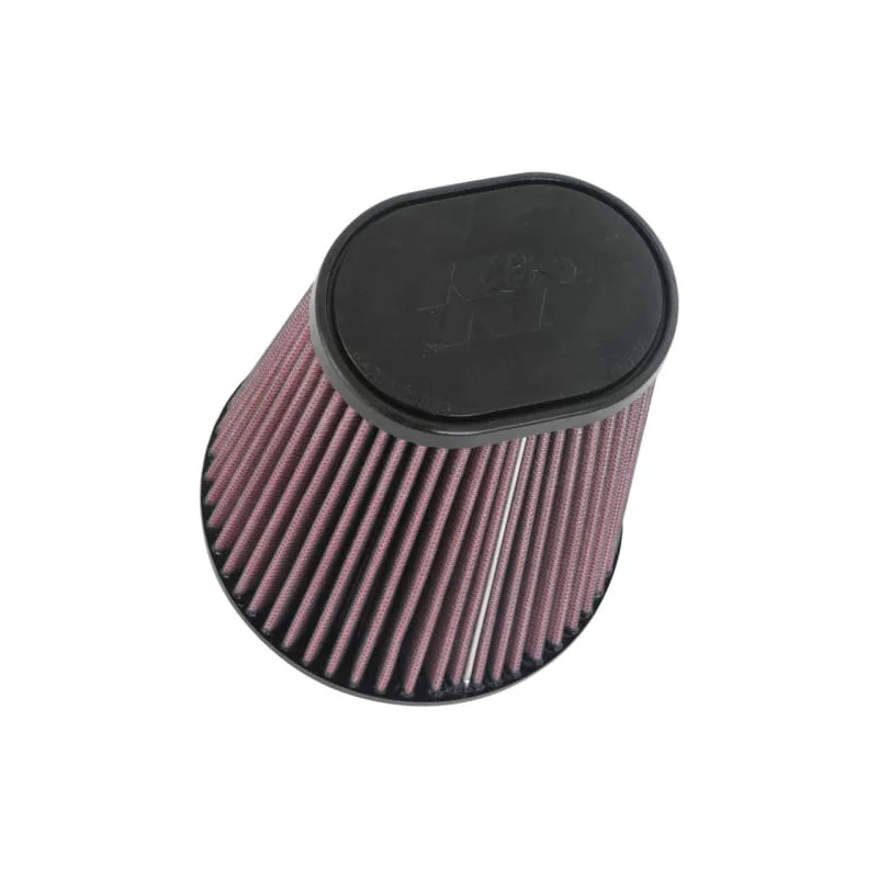K&N Universeel Luchtfilter Konisch 89mm offset aansluiting, 146mm onder, 114mm top, 178mm hoogte (RU-1033)