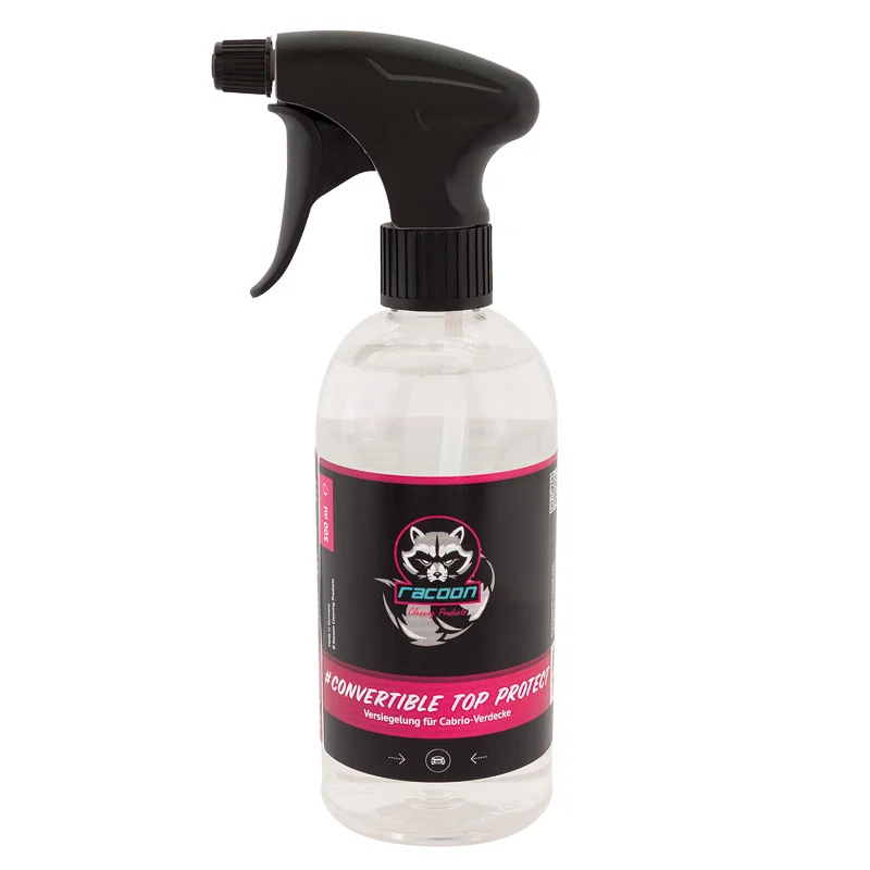 Racoon CONVERTIBLE TOP PROTECT Sealant voor cabrioletkappen – 500ml