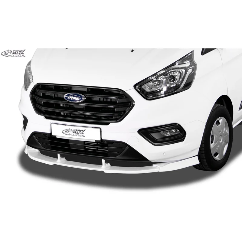 RDX Voorspoiler Vario-X passend voor Ford Transit Custom & Tourneo Custom MK7 FL 2018-2022 (PU)