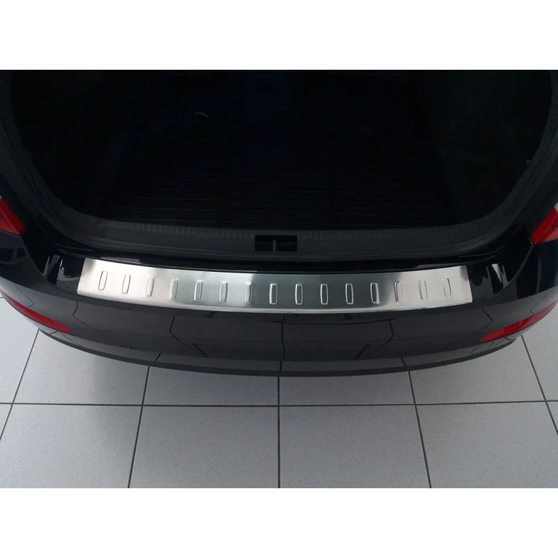 Avisa RVS Achterbumperprotector passend voor Skoda Octavia III sedan 2013- - Zilver
