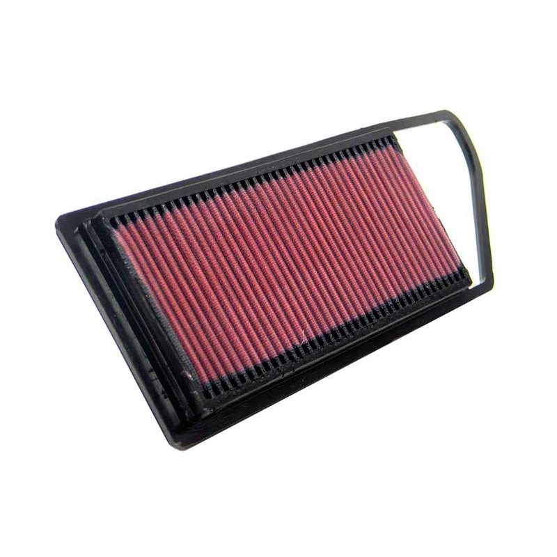 K&N vervangingsfilter passend voor Citroën C1, C2, C3, Nemo, Xsara / Ford Fiesta, Fusion / Mazda 2 / Peugeot 1007, 107, 206, 207, Bipper / Toyota Aygo 1.4 Diesel (33-2840)