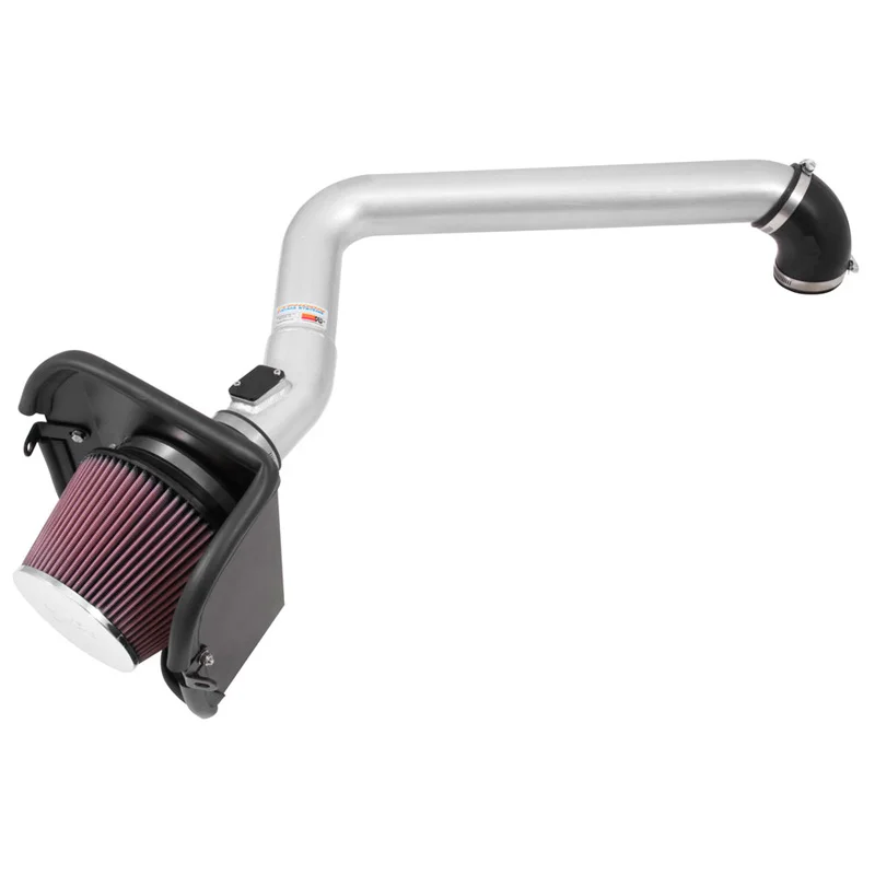 K&N High Performance Air Intake Kit passend voor Jeep Cherokee 2.4L L4 2014-2018 - Zilver (77-1570KS)