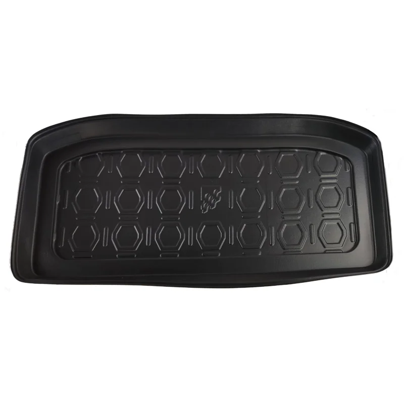 CIKCAR Kofferbakschaal ‘Design’ passend voor Volkswagen Up! / Skoda Citigo / Seat Mii 2012- incl. Electric (Hoge laadvloer)