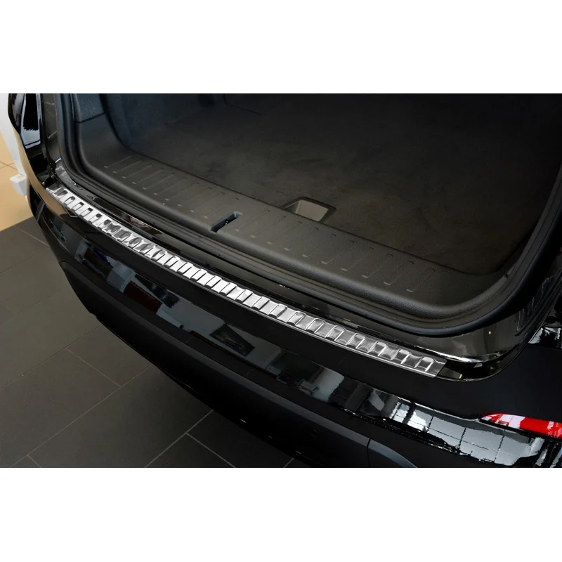 Avisa RVS Achterbumperprotector passend voor BMW X4 F26 2014- - Zilver