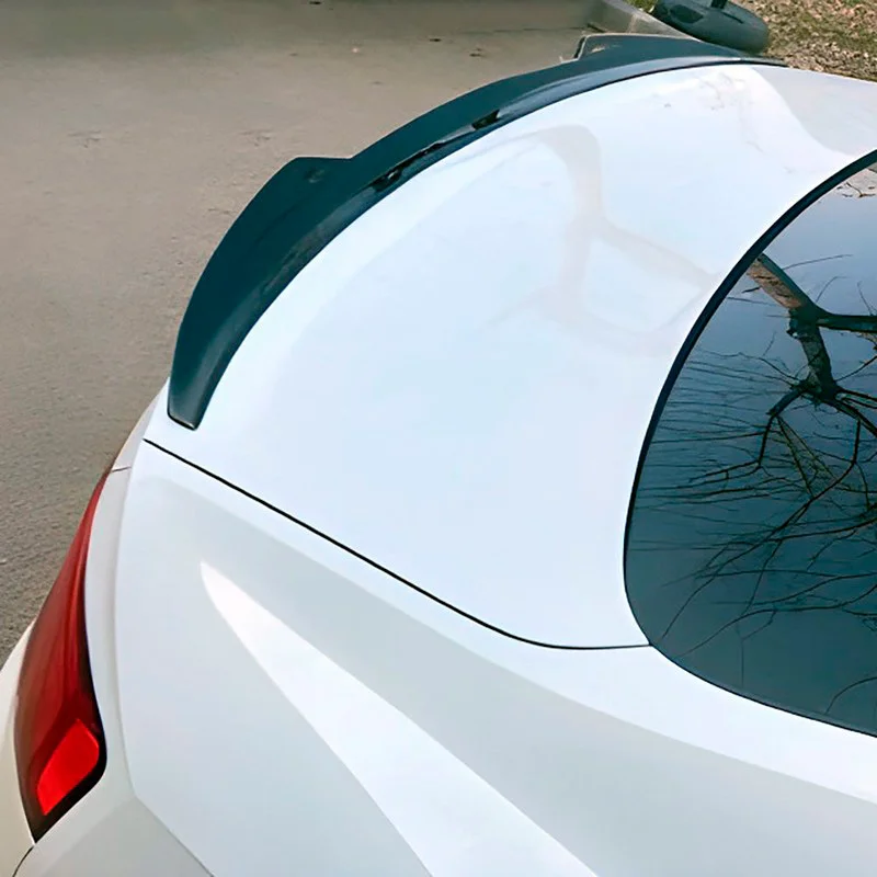 Oneway Achterspoiler passend voor Audi A5 S-Line F5 Coupe 2017- & Sportback Facelift 2019- – Glanzend zwart