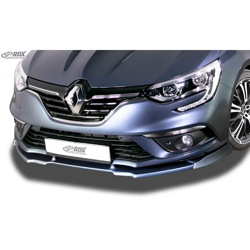 RDX Voorspoiler Vario-X passend voor Renault Megane IV HB 5-deurs/Grandtour 2016- (PU)