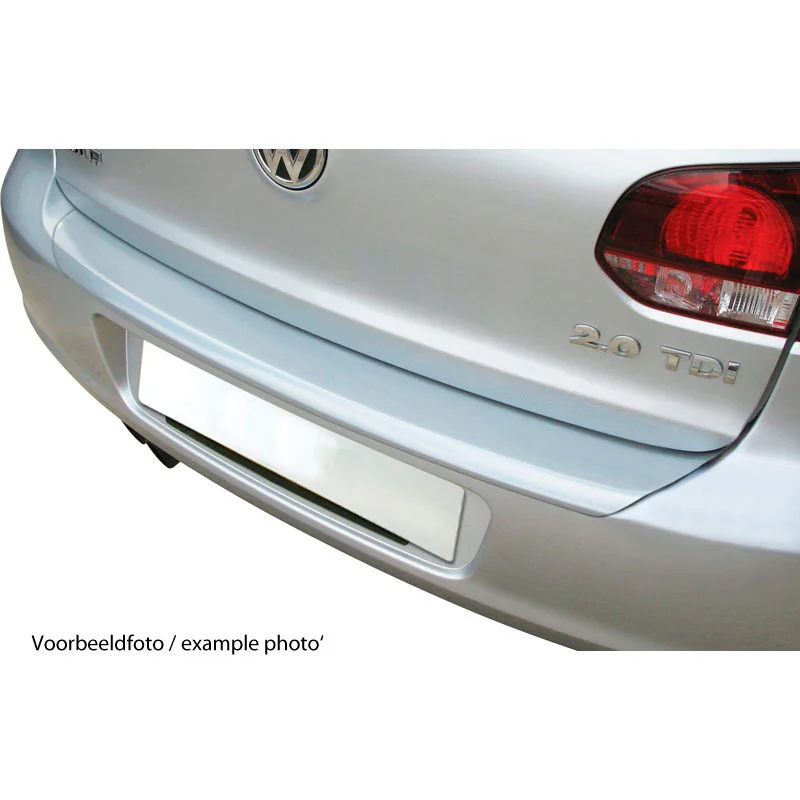 RGM ABS Achterbumper beschermlijst passend voor Volkswagen Tiguan 4/2016- Zilver