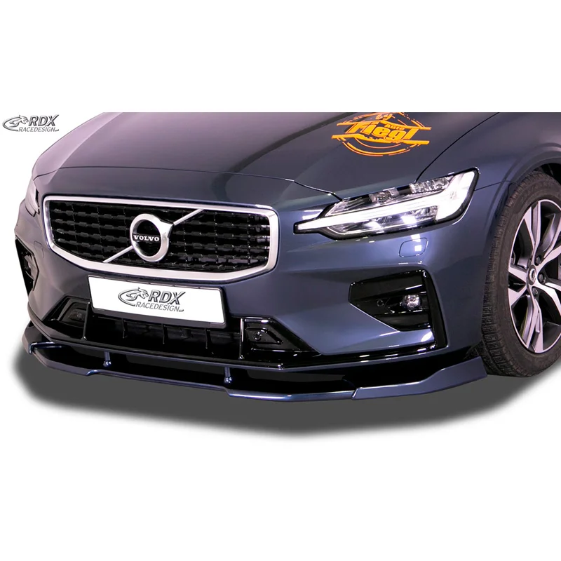 RDX Voorspoiler Vario-X passend voor Volvo S60 & V60 II R-Design 2018- (PU)