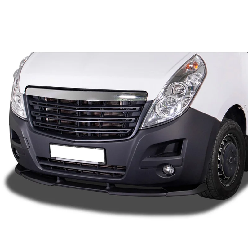 RDX Voorspoiler Vario-X passend voor Renault Master / Opel Movano 2010-2021 (PU)